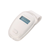 Oval Pedometer White/Clear in white-clear
