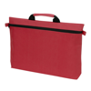 City Document Bag in red
