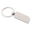 Sail Metal Keyring Silver in silver