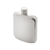 Mayfair S.P Hip Flask - Silver in silver