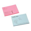 100 X 75Mm Sticky Note Pads in multi-coloured-multi-coloured