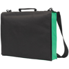 Knowlton Delegate Bag in black-and-green