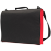 Knowlton Delegate Bag in black-and-red