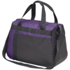 Westwell Kitbag in purple-and-black