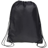Knole Premium Drawstring Bag in black