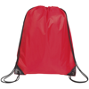 Knole Premium Drawstring Bag in red
