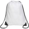 Knole Premium Drawstring Bag in white