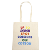 Somerhill 4.5oz Cotton Tote Bag in natural
