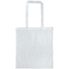 Somerhill 4.5oz Cotton Tote Bag in white