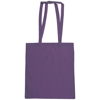 Snowdown Premium Cotton Tote Bag in purple