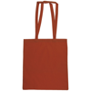 Snowdown Premium Cotton Tote Bag in red