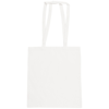 Snowdown Premium Cotton Tote Bag in white