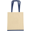 Eastwell 4.5oz Cotton Tote Bag in natural-and-blue