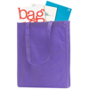 Chatham Budget Tote/Shopper Bag in purple