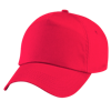 Original Cotton Cap in bright-red