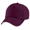 Original Cotton Cap in burgundy