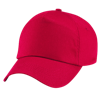 Original Cotton Cap in classic-red