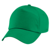 Kids Original Cotton Cap in kelly-green