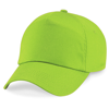 Kids Original Cotton Cap in lime-green22