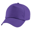 Kids Original Cotton Cap in purple