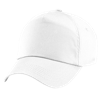 Kids Original Cotton Cap in white