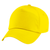 Kids Original Cotton Cap in yellow