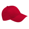 Ultimate Cotton Cap in classic-red