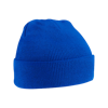 Acrylic Knitted Hat in bright-royal