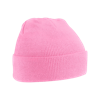 Acrylic Knitted Hat in classic-pink
