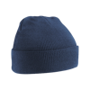 Acrylic Knitted Hat in french-navy
