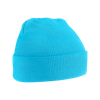 Acrylic Knitted Hat in surf-blue