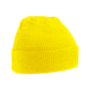 Acrylic Knitted Hat in yellow