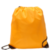 Burton 210d Polyester Drawstring Bag in orange