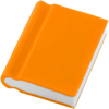 Book Shaped Eraser in orange