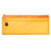 Jewel Pencil Case in orange