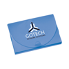 PP Colour Business Card Holder in blue