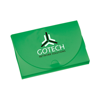 PP Colour Business Card Holder in green
