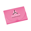 PP Colour Business Card Holder in pink