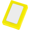 Snap Eraser (Rectangular) Full Colour Pens in fluorescent-yellow