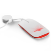Pokket 2 Wired Mouse with Led-Logo in red
