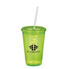 Stadium Cup in lime-curly