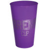 Arena Cup in purple