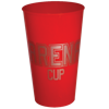 Arena Cup in red