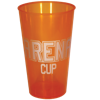 Arena Cup in trans-orange