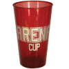 Arena Cup in trans-red