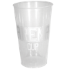 Arena Cup in trans-white