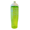 Tempo Sports Bottle in lime-domed-lid