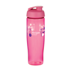 Tempo Sports Bottle in pink-flip-lid