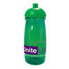 Pulse Sports Bottle in green-domed-lid