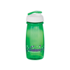 Pulse Sports Bottle in green-flip-lid